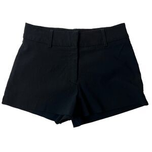 Bebe Black Dress Shorts Size 2